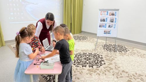 Балалар бакчасында эшләүче педагоглар  инновацион тәҗрибә белән уртаклаштылар