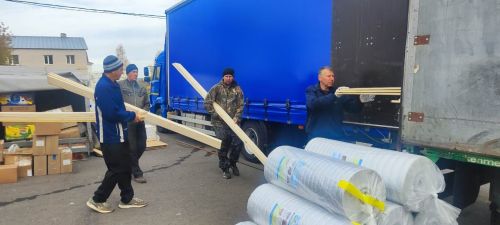 Районнан гуманитар ярдәм озаттылар