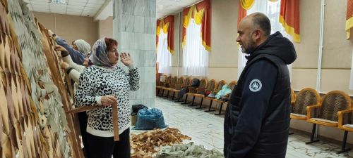 Районнан гуманитар ярдәм озаттылар