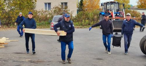 Районнан гуманитар ярдәм озаттылар