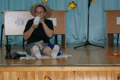 Казаклар авылында «Ягез әле, әниләр!» дип исемләнгән кичә булып узды