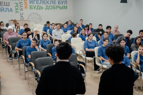 Алдынгылар хәрәкәте проекты кысаларында мәктәп театр коллективларының смотр — конкурсы узды