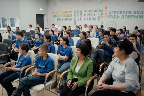 Алдынгылар хәрәкәте проекты кысаларында мәктәп театр коллективларының смотр — конкурсы узды