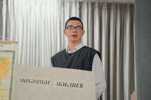 Алдынгылар хәрәкәте проекты кысаларында мәктәп театр коллективларының смотр — конкурсы узды