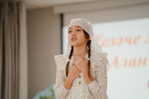 Алдынгылар хәрәкәте проекты кысаларында мәктәп театр коллективларының смотр — конкурсы узды