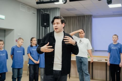Алдынгылар хәрәкәте проекты кысаларында мәктәп театр коллективларының смотр — конкурсы узды