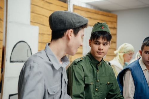 Алдынгылар хәрәкәте проекты кысаларында мәктәп театр коллективларының смотр — конкурсы узды