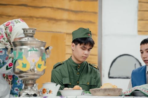 Алдынгылар хәрәкәте проекты кысаларында мәктәп театр коллективларының смотр — конкурсы узды