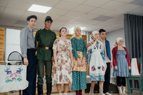 Алдынгылар хәрәкәте проекты кысаларында мәктәп театр коллективларының смотр — конкурсы узды