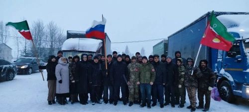 Гуманитар ярдәм озаттылар