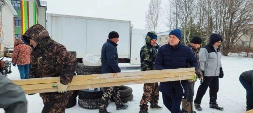 Гуманитар ярдәм озаттылар