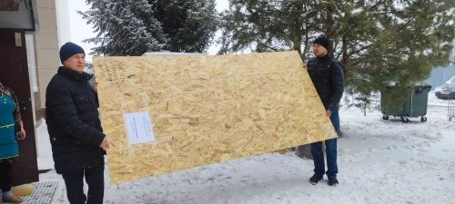 Гуманитар ярдәм озаттылар