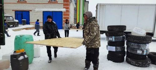 Гуманитар ярдәм озаттылар