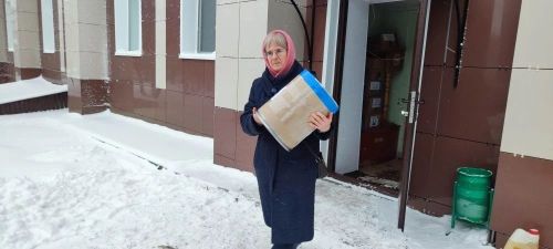 Гуманитар ярдәм озаттылар
