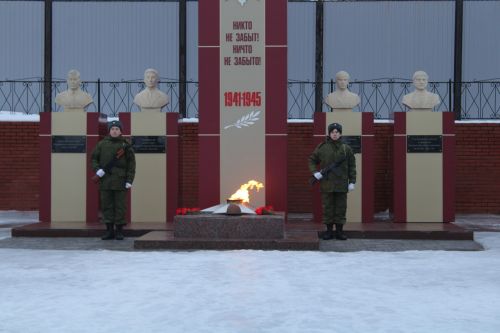 Сталинград сугышы - каһарманлык үрнәге