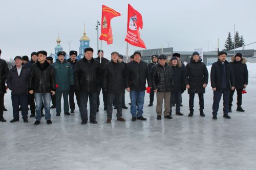Сталинград сугышы - каһарманлык үрнәге