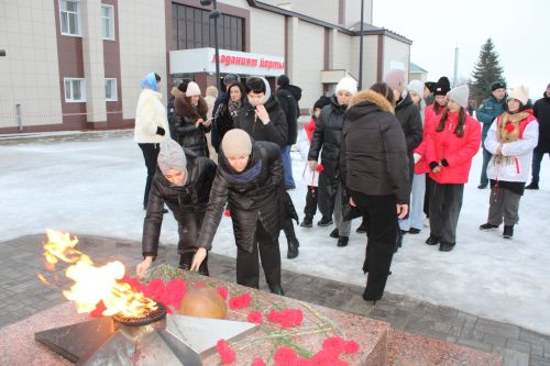 Сталинград сугышы - каһарманлык үрнәге