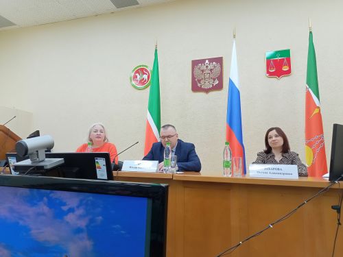 «Архив эше буенча законнарның үтәлешенә дәүләт контроле  булган мәҗбүри таләпләр турында» дигән темага семинар булып узды