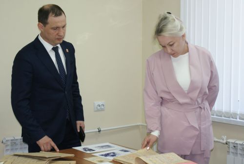 Районга архив җитәкчеләре  җыелды