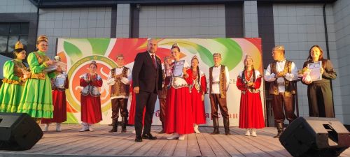 Районда Республика көнен бәйрәм иттеләр