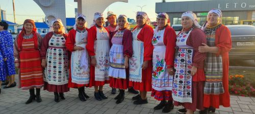 Районда Республика көнен бәйрәм иттеләр
