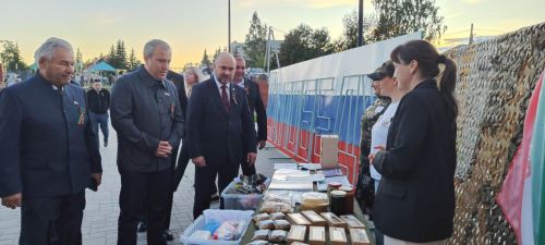 Районда Республика көнен бәйрәм иттеләр