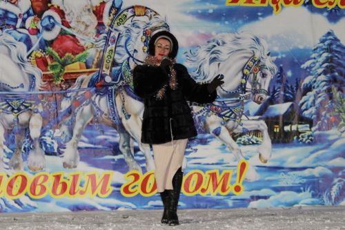 Теләче халкы Искечә Яңа елны каршы алды