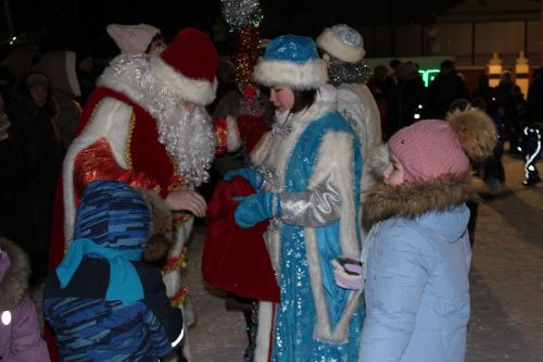 Теләче халкы Искечә Яңа елны каршы алды