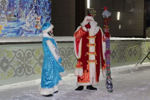 Теләче халкы Искечә Яңа елны каршы алды