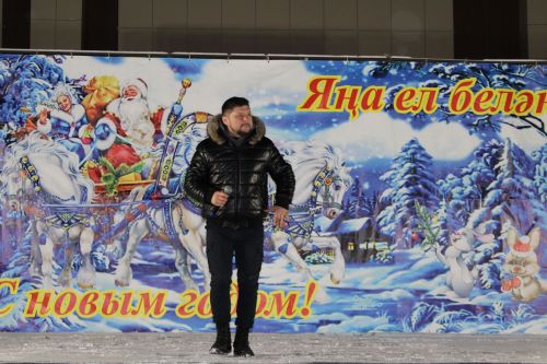 Теләче халкы Искечә Яңа елны каршы алды