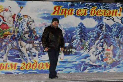 Теләче халкы Искечә Яңа елны каршы алды