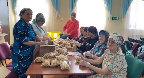 Гуманитар ярдәм әзерләнә башланды