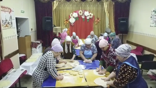 Караширмә апалары да изге эштә