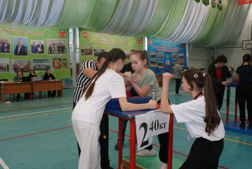 Кул көрәше буенча район Беренчелеге башланып китте