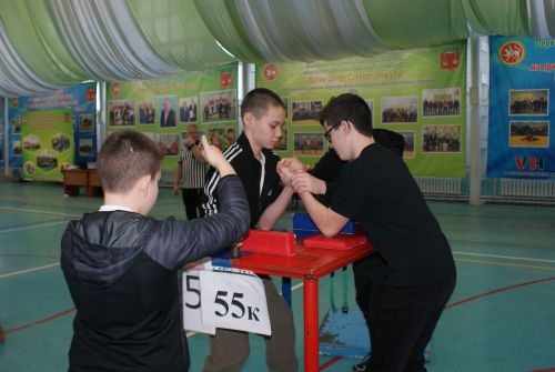 Кул көрәше буенча район Беренчелеге башланып китте
