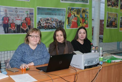 Кул көрәше буенча район Беренчелеге башланып китте