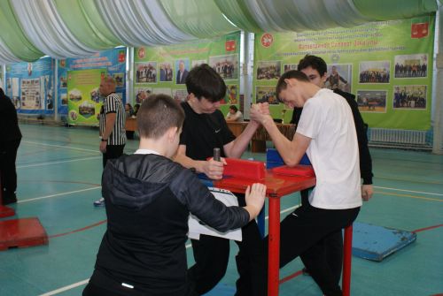 Кул көрәше буенча район Беренчелеге башланып китте