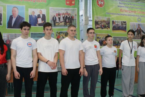 Кул көрәше буенча район Беренчелеге башланып китте