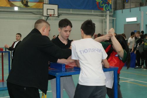 Кул көрәше буенча район Беренчелеге башланып китте