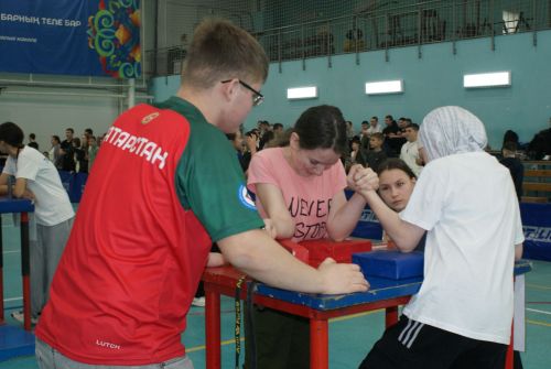 Кул көрәше буенча район Беренчелеге башланып китте
