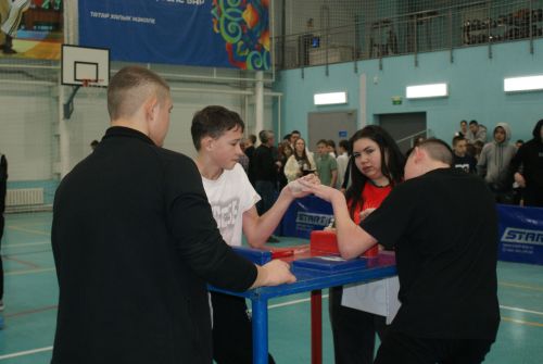 Кул көрәше буенча район Беренчелеге башланып китте