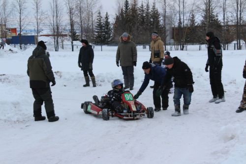 Теләче муниципаль районы башлыгы Кубогына картинг ярышлары узды