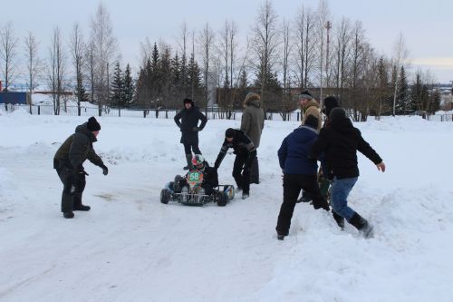 Теләче муниципаль районы башлыгы Кубогына картинг ярышлары узды