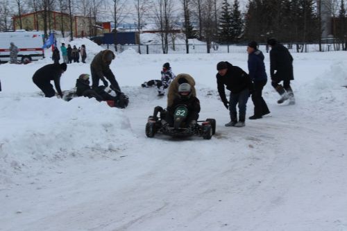 Теләче муниципаль районы башлыгы Кубогына картинг ярышлары узды