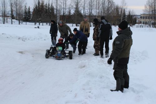 Теләче муниципаль районы башлыгы Кубогына картинг ярышлары узды