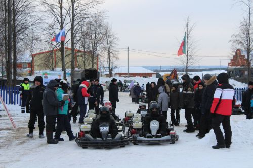 Теләче муниципаль районы башлыгы Кубогына картинг ярышлары узды