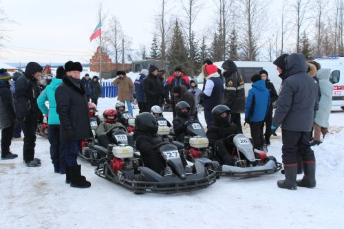 Теләче муниципаль районы башлыгы Кубогына картинг ярышлары узды