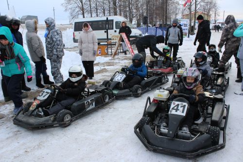 Теләче муниципаль районы башлыгы Кубогына картинг ярышлары узды