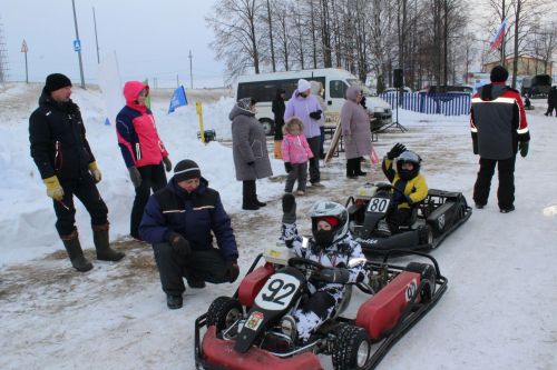 Теләче муниципаль районы башлыгы Кубогына картинг ярышлары узды