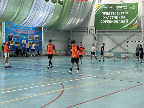 Футбол буенча Бөтенроссия ярышларының муниципаль этабы узды